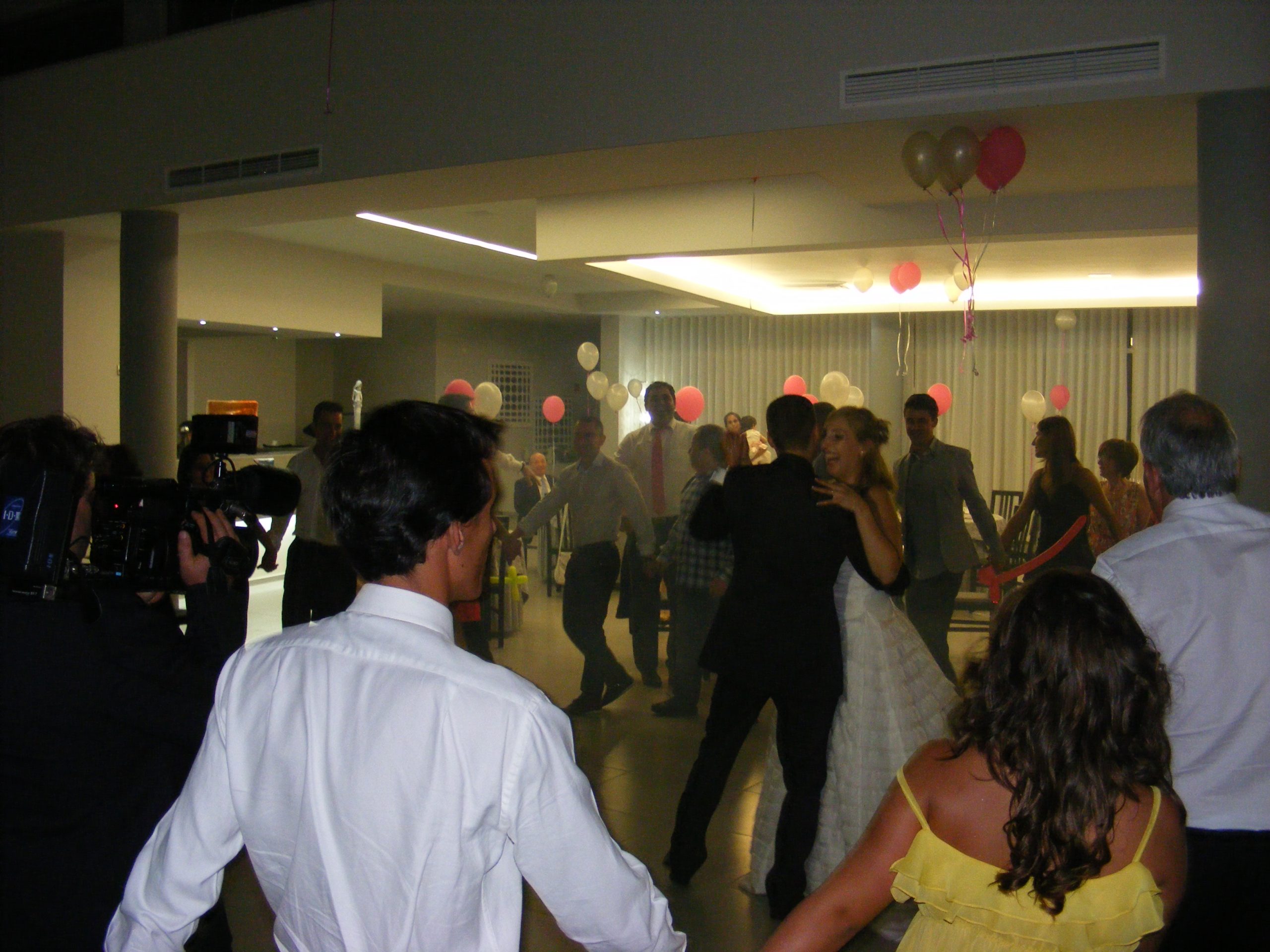 Animações de eventos